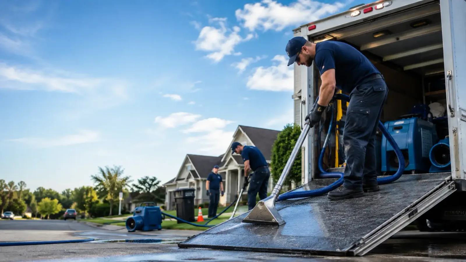 Emergency Water Removal in Stokesdale, NC near me